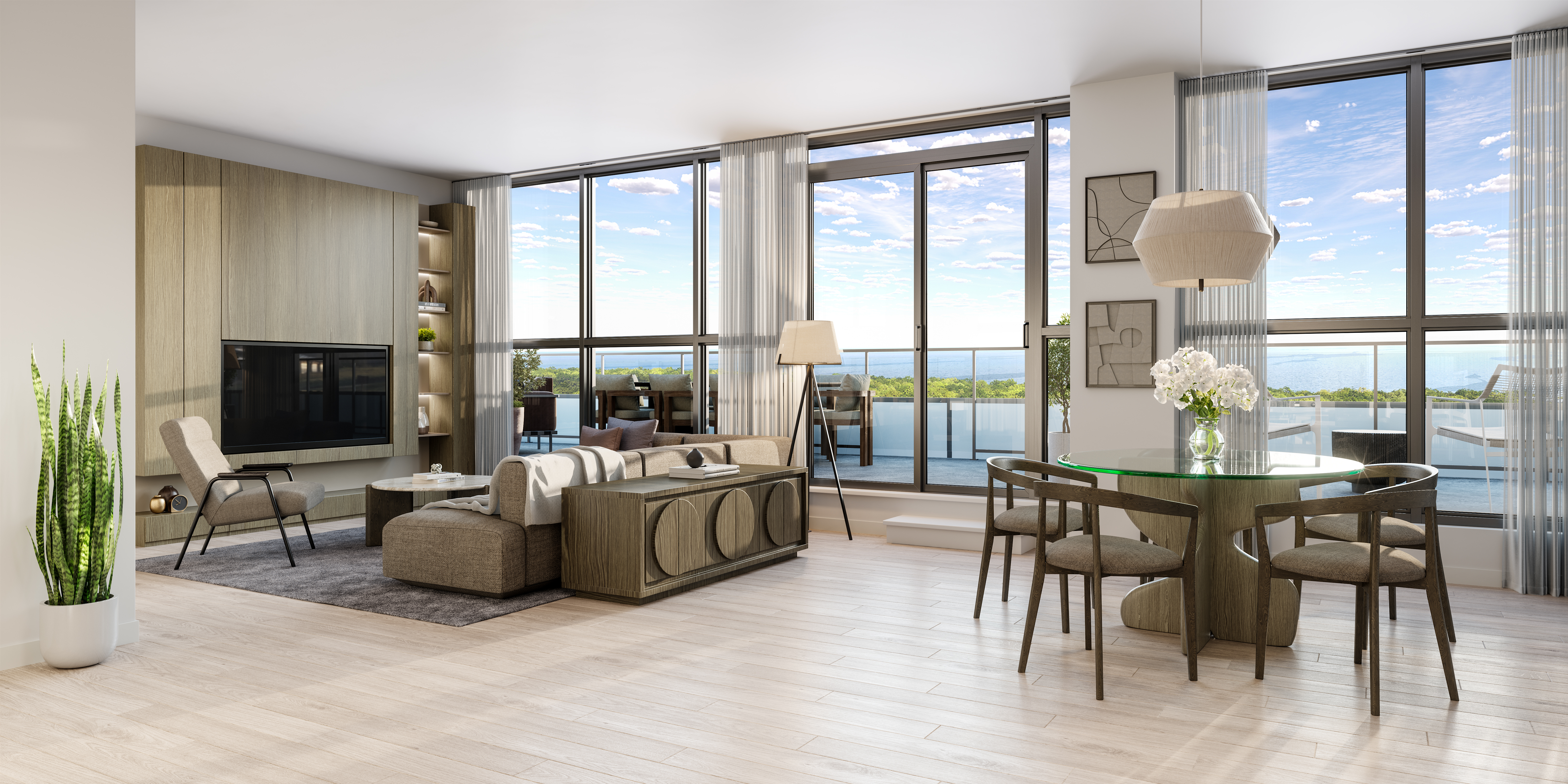 Suites at kingside residences